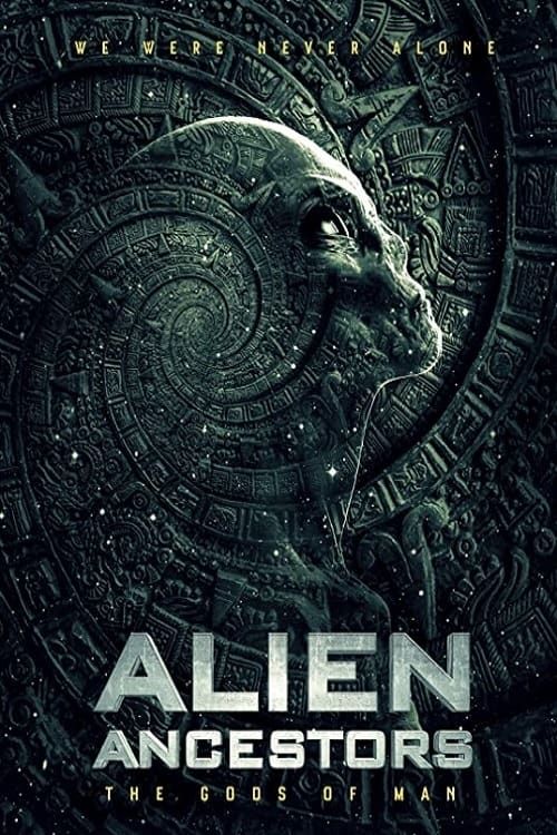 Key visual of Alien Ancestors: The Gods of Man