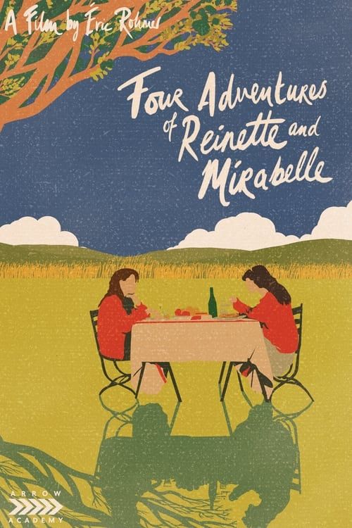 Key visual of Four Adventures of Reinette and Mirabelle