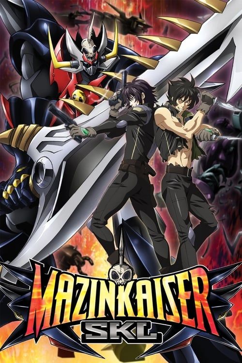 Key visual of Mazinkaizer SKL