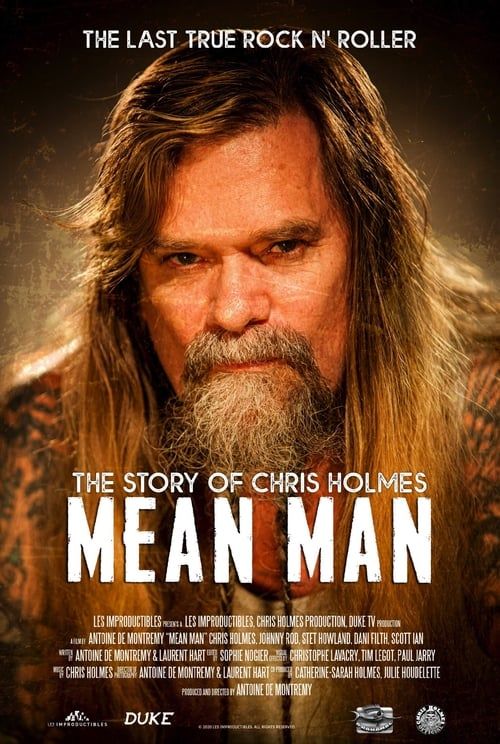 Key visual of Mean Man: The Story of Chris Holmes