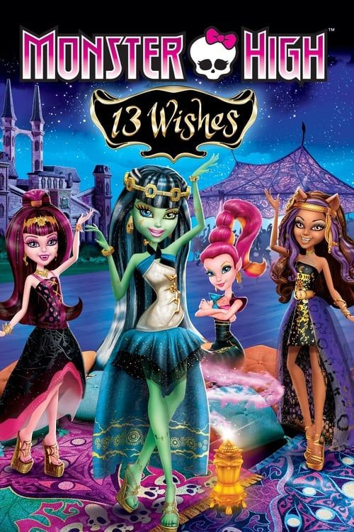 Key visual of Monster High: 13 Wishes