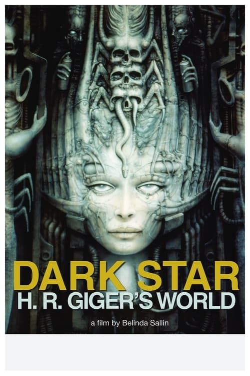 Key visual of Dark Star: H. R. Giger's World