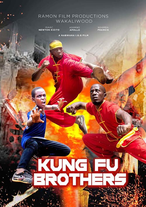 Key visual of Kung Fu Brothers