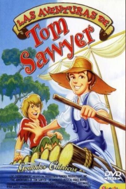 Key visual of The Animated Adventures of Tom Sawyer