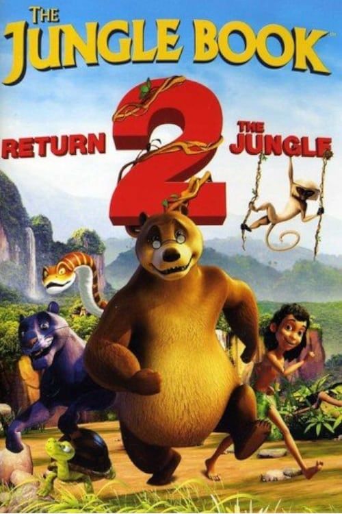 Key visual of The Jungle Book: Return 2 the Jungle