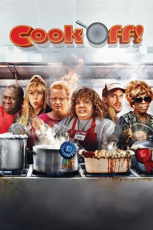 Key visual of Cook-Off!