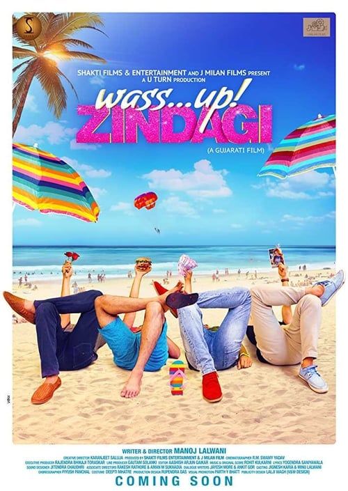 Key visual of Wassup! Zindagi