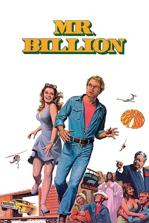 Key visual of Mr. Billion