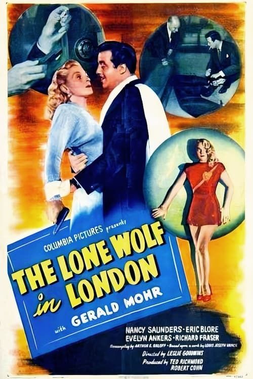 Key visual of The Lone Wolf in London