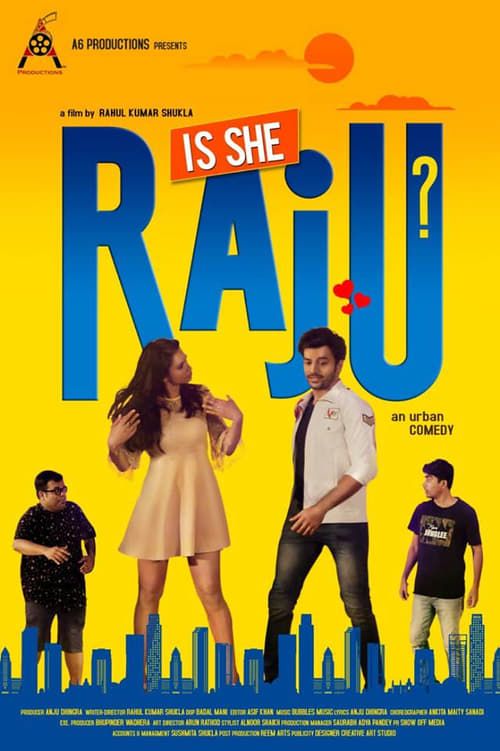 Key visual of Is She Raju?