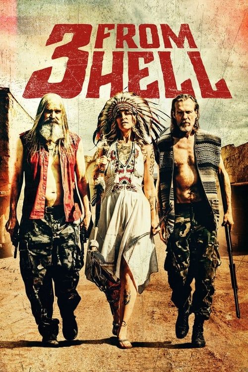 Key visual of 3 from Hell