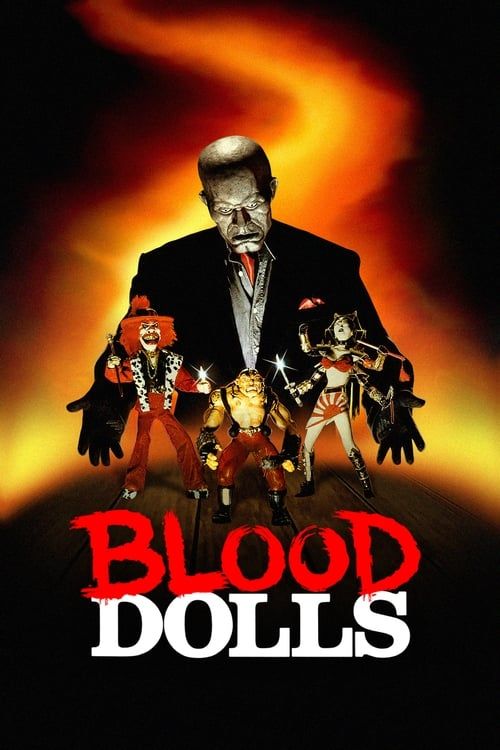 Key visual of Blood Dolls