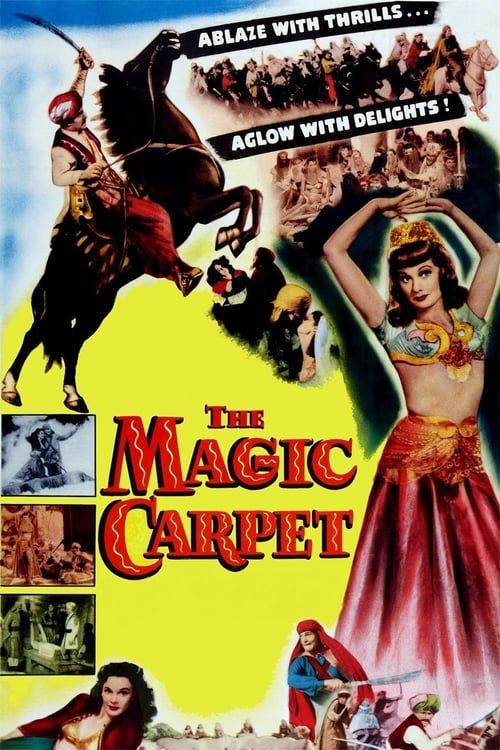 Key visual of The Magic Carpet