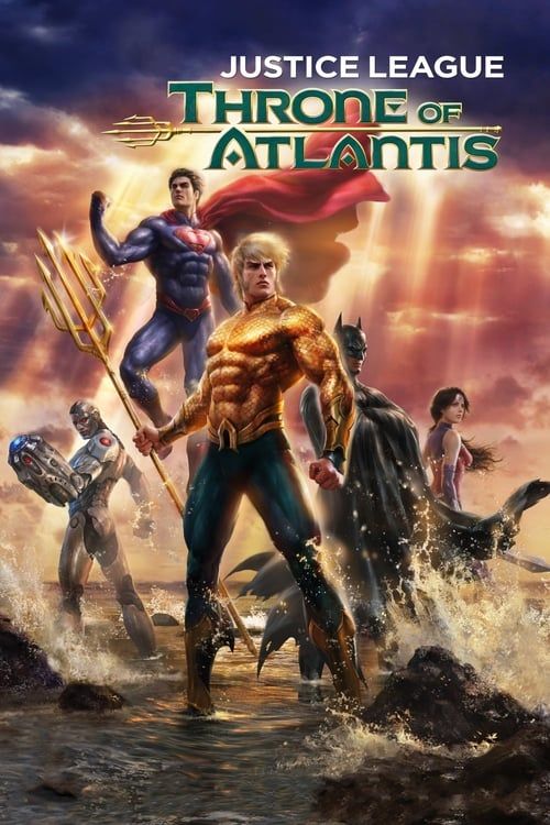 Key visual of Justice League: Throne of Atlantis