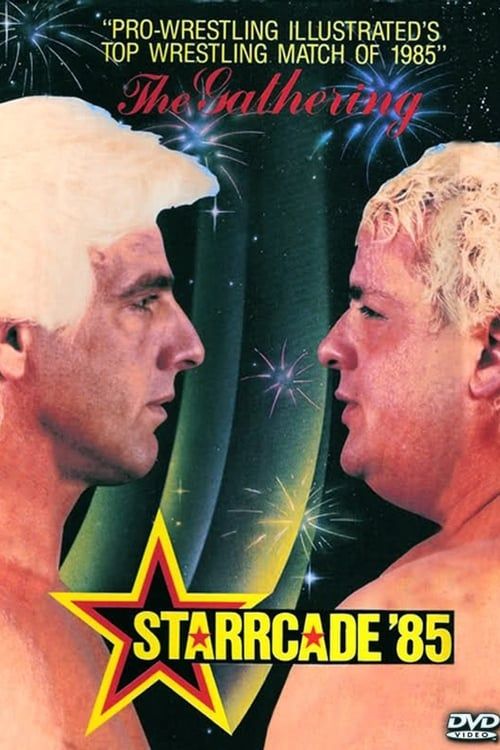 Key visual of NWA Starrcade '85: The Gathering