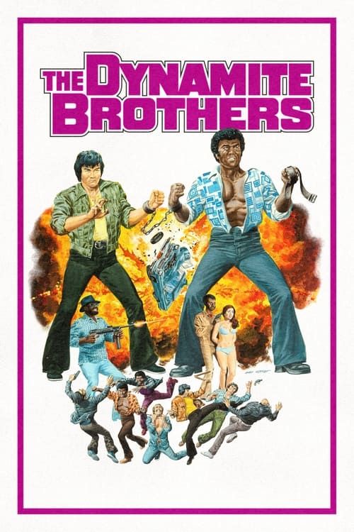 Key visual of The Dynamite Brothers