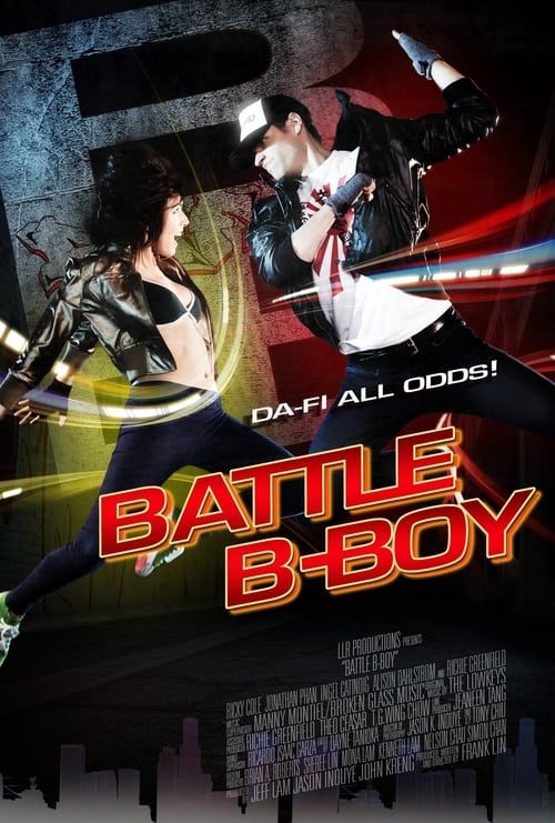 Key visual of Battle B-Boy