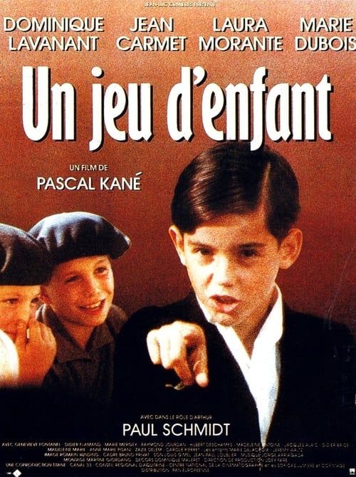 Key visual of Un jeu d'enfant