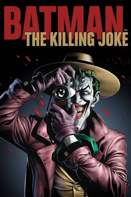 Key visual of Batman: The Killing Joke