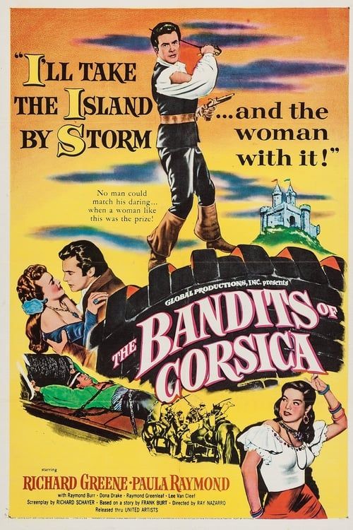 Key visual of The Bandits of Corsica