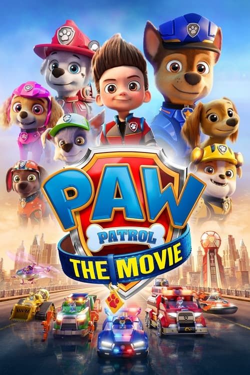 Key visual of PAW Patrol: The Movie