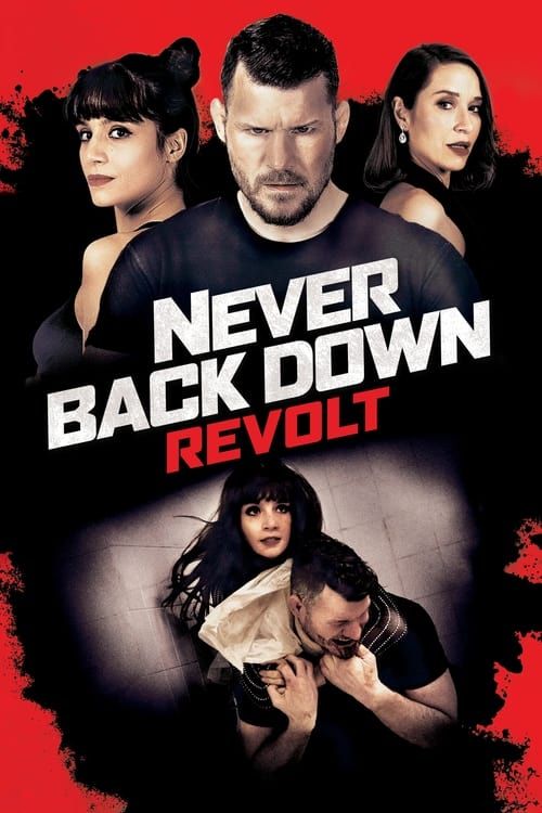 Key visual of Never Back Down: Revolt
