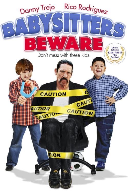 Key visual of Babysitters Beware