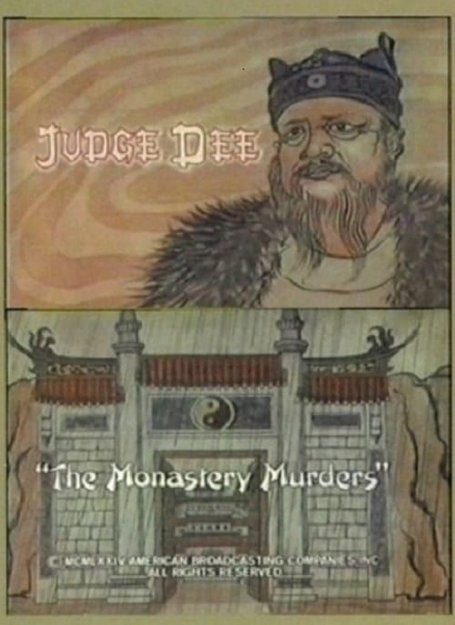 Key visual of Judge Dee and the Monastery Murders