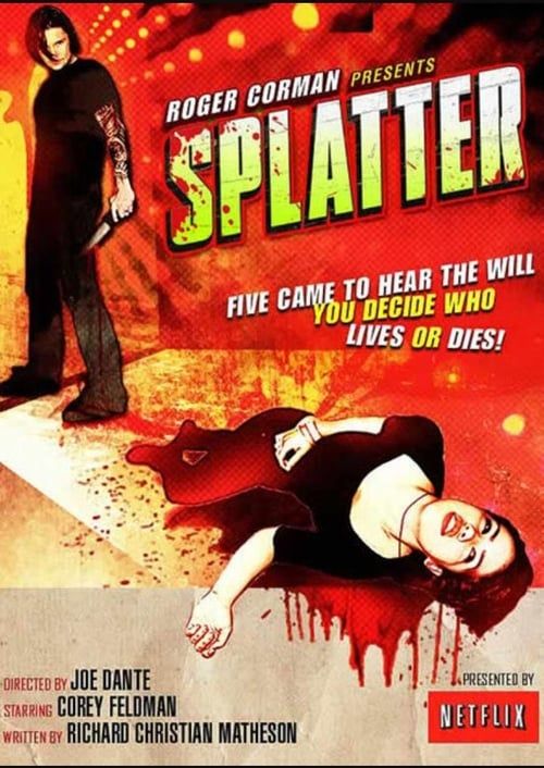 Key visual of Splatter