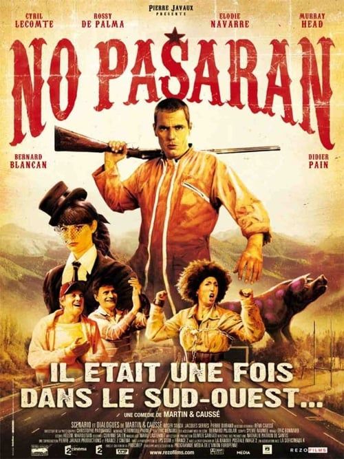 Key visual of No Pasaran