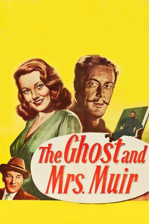 Key visual of The Ghost and Mrs. Muir