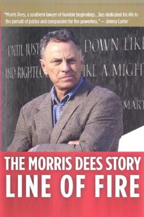 Key visual of Line of Fire: The Morris Dees Story