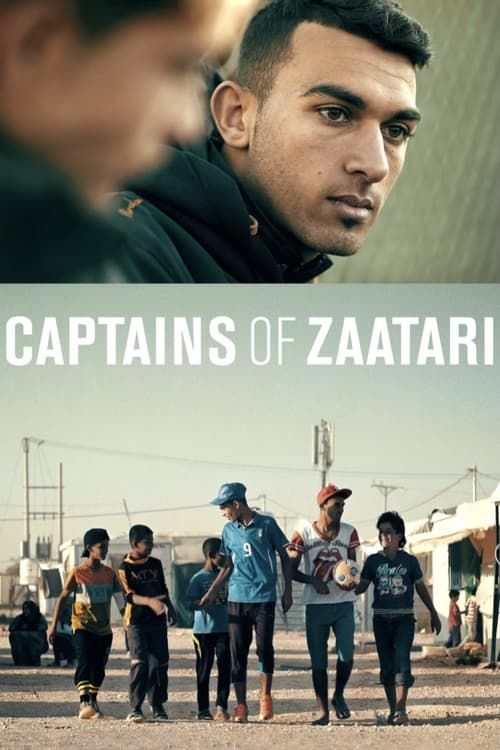 Key visual of Captains of Za'atari