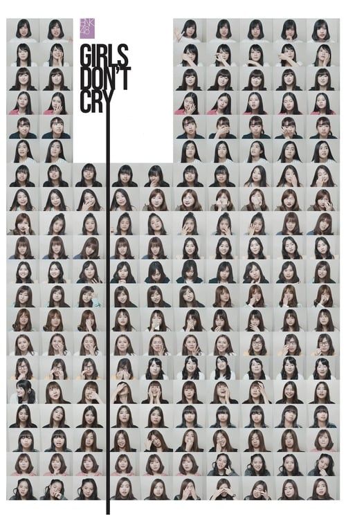 Key visual of BNK48: Girls Don't Cry