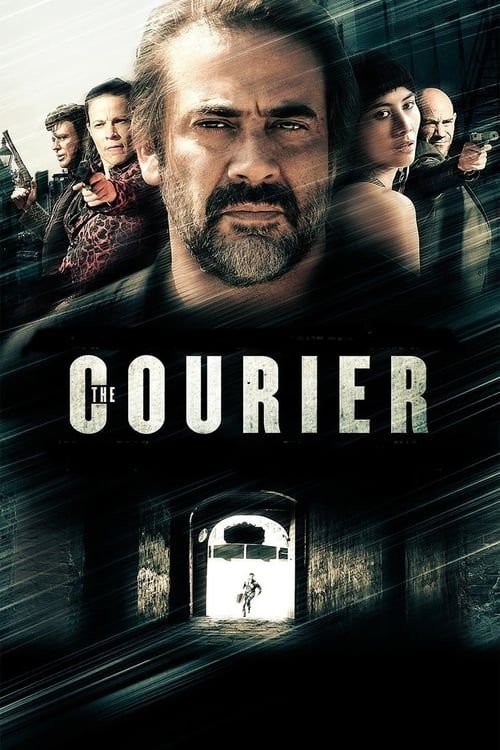 Key visual of The Courier