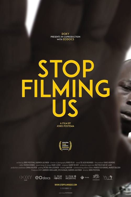 Key visual of Stop Filming Us