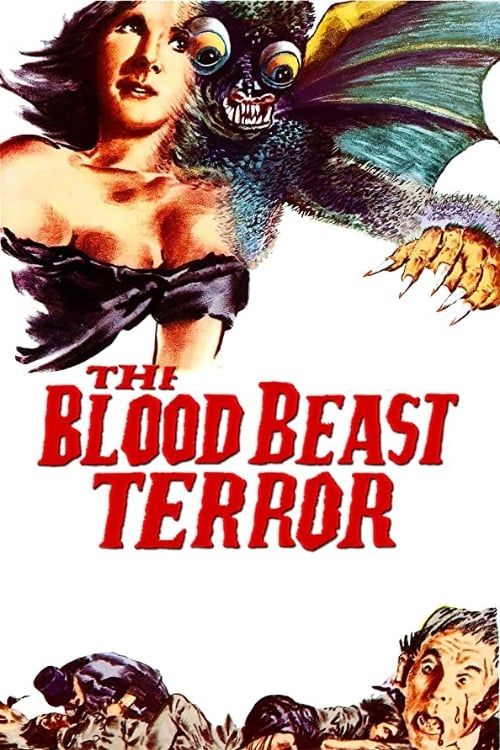 Key visual of The Blood Beast Terror