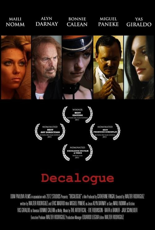 Key visual of Decalogue