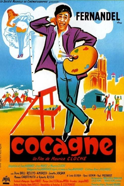 Key visual of Cocagne