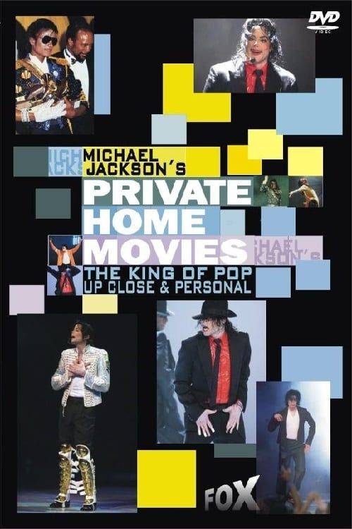 Key visual of Michael Jackson's Private Home Movies