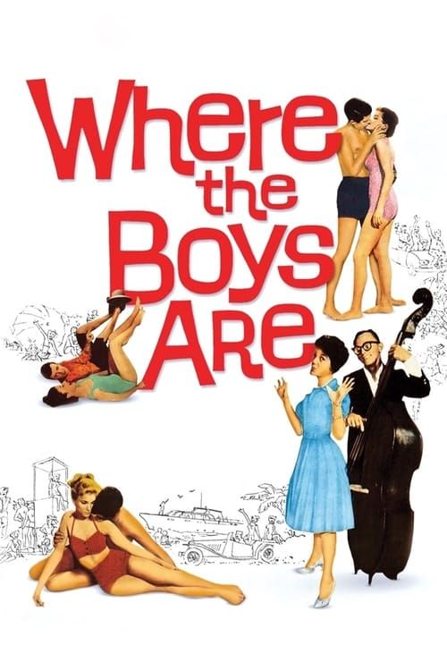 Key visual of Where the Boys Are
