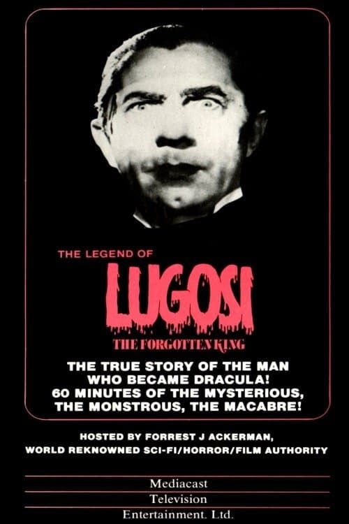 Key visual of Lugosi: The Forgotten King