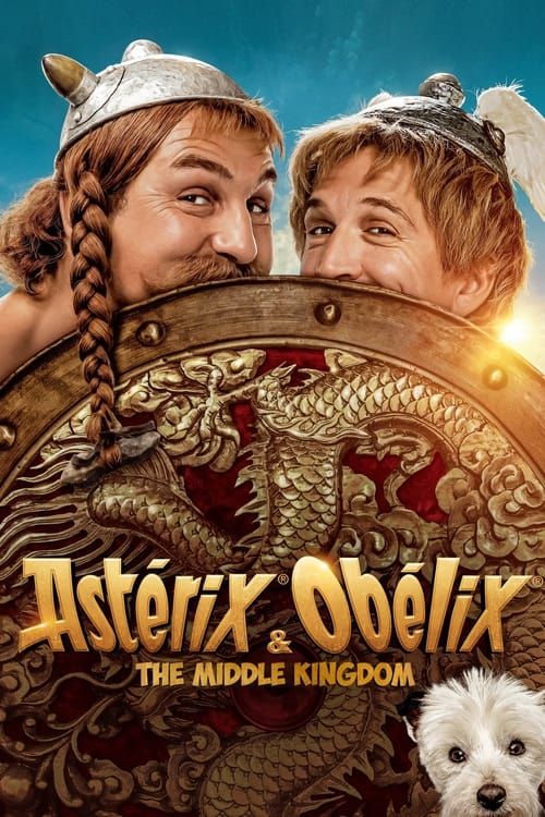 Key visual of Asterix & Obelix: The Middle Kingdom
