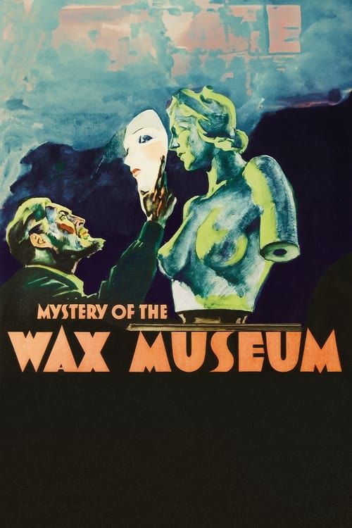 Key visual of Mystery of the Wax Museum