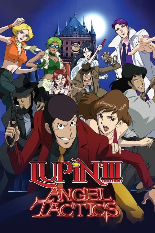 Key visual of Lupin the Third: Angel Tactics