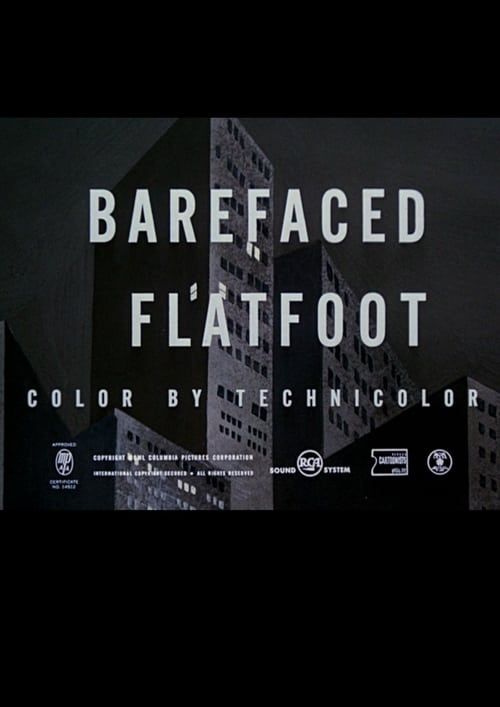 Key visual of Barefaced Flatfoot
