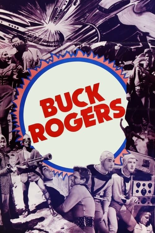 Key visual of Buck Rogers