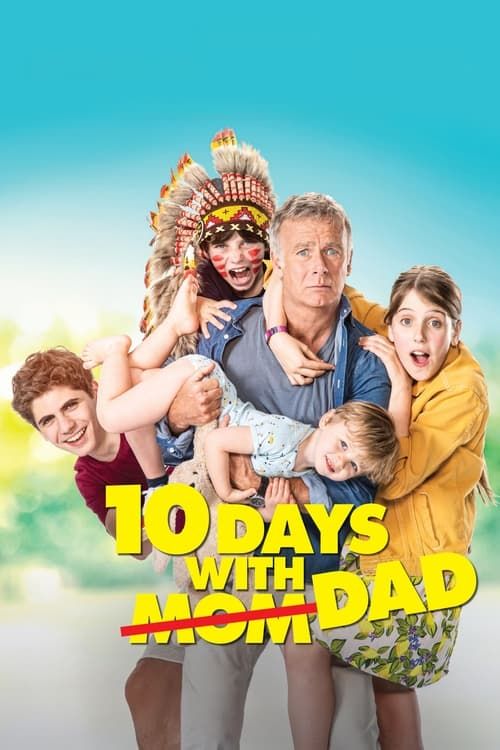 Key visual of 10 Days with Dad