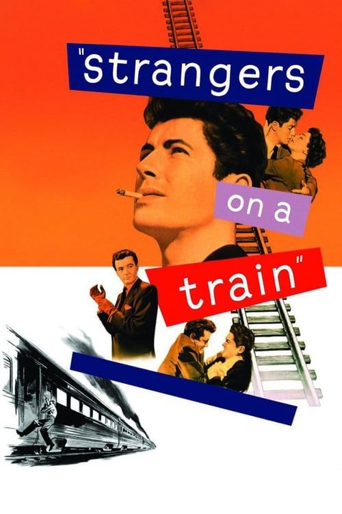 Key visual of Strangers on a Train