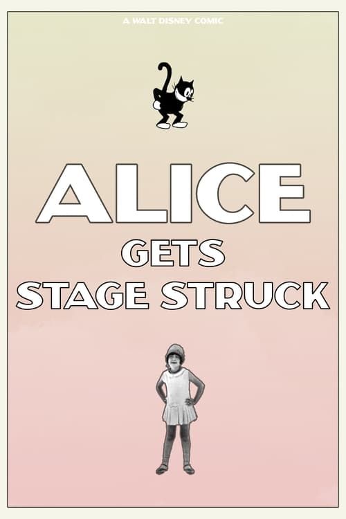 Key visual of Alice Gets Stage Struck